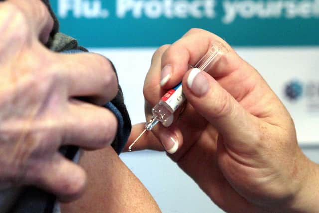 There have been big problems with flu immunisation this year