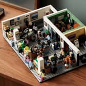 The set comes complete with the full main office and Michael Scott’s (Steve Carell) office detachable, and apart from a wall swap it stays very close to the original fan design.