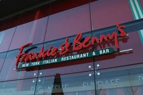  Want some free comfort food from Frankie & Benny’s? 