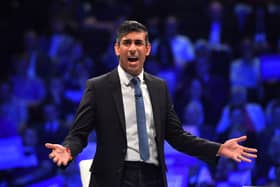 Rishi Sunak is currently the favourite to win the leadership contest 
