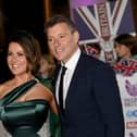 Susannah Reid and Ben Shepherd attend the Daily Mirror Pride of Britain Awards 2022 (Getty Images)