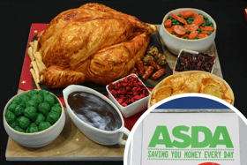 Asda has launched a frozen Christmas dinner deal which costs under £25 for 5 people