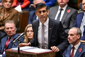 Rishi Sunak is facing MPs on his fourth PMQs on Wednesday.