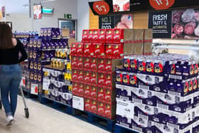 Easter eggs for sale at Sainsbury’s. Photo for illustrative purposes from Getty.