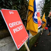 Around 100,000 civil servants will take part in a 24-hour walkout, the Public and Commercial Services (PCS) union has confirmed. (Credit: Getty Images)