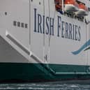 A Dover to Calais Irish Ferries passenger vessel carrying almost 200 people was rescued after fire broke out.