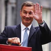 Chancellor Jeremy Hunt addressed the House of Commons with his Spring Budget 2023 on Wednesday - Credit: Getty Images