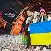 Ukraine won Eurovision in 2022