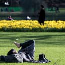 London is forecast up to 19C by The Met Office