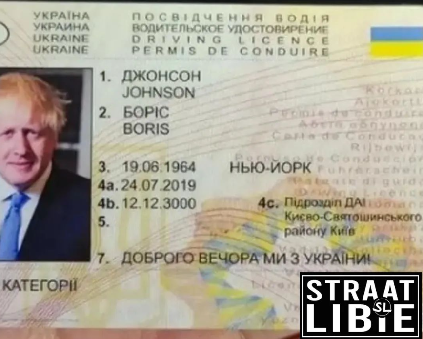Fake Boris Johnson arrested | Bedford Today - Vimarsana News