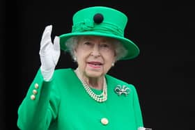 Queen Elizabeth II wore gloves designed by Cornelia James