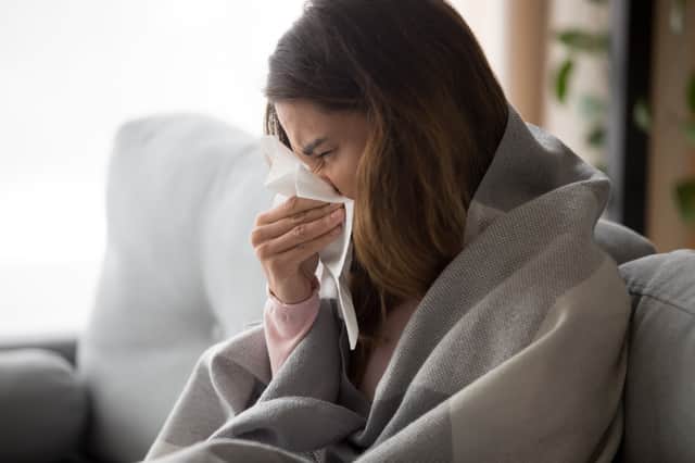 Three quarters of people with new cold-like symptoms are likely to have Covid-19, scientists have said (Photo: Shutterstock)