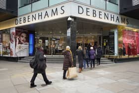 Online retailer Boohoo acquired Debenhams for £55 million in January this year (Photo: Getty Images)