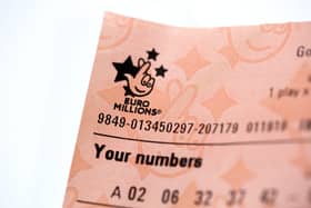 There was a huge £184 million jackpot up for grabs in Tuesday’s (12 October) Euromillions draw, but did anyone win and when will the next draw take place? (Photo: Shutterstock)