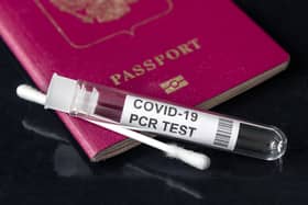 Transport Secretary Grant Shapps has said ministers hope to announce in the next few days the switch from a PCR to a lateral flow test for eligible fully-vaccinated travellers taking their day-two Covid test (Photo: Shutterstock)