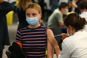 The 10-day quarantine period could be axed in favour of daily lateral flow tests (Photo: Getty Images)
