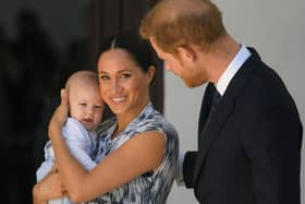 Prince Harry, Meghan and their baby son Archie (Photo by Toby Melville - Pool/Getty Images)
