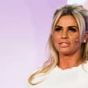 Katie Price is ‘numb and shocked’ after the death of dog Blade