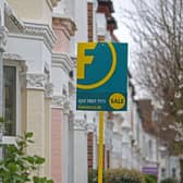 The cost of a two-year fixed-rate mortgage in the UK rose above 6 per cent on Monday.