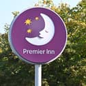 A man and a woman were found dead at London Premier Inn hotel with police describing the incident as ‘unexpected’. (Photo by Paul ELLIS / AFP) (Photo by PAUL ELLIS/AFP via Getty Images)