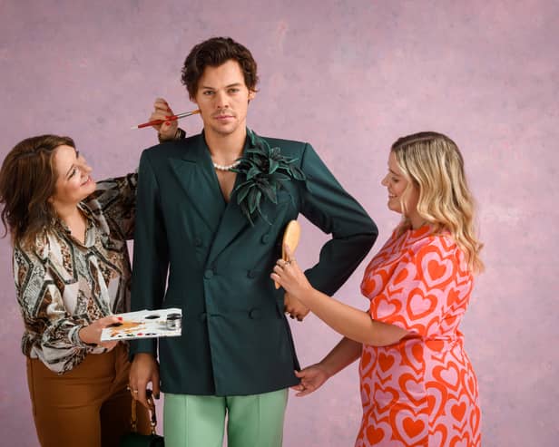 Madame Tussauds London has unveiled its new figure of Harry Styles