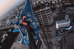 French stuntman Remi Lucidi has died after falling 68 floors to his death from a Hong Kong building. He was 30. 