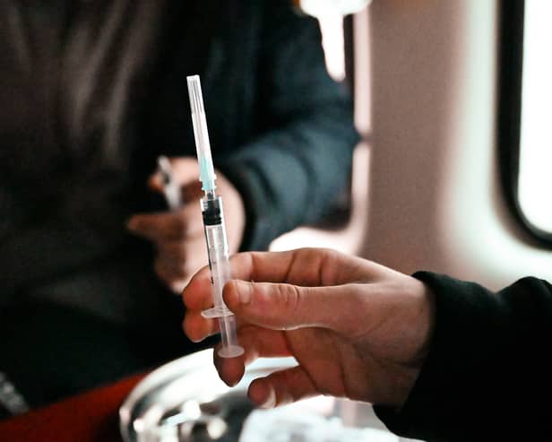 The UK's first drug consumption room in Glasgow has been given approval. (Credit: Getty Images)