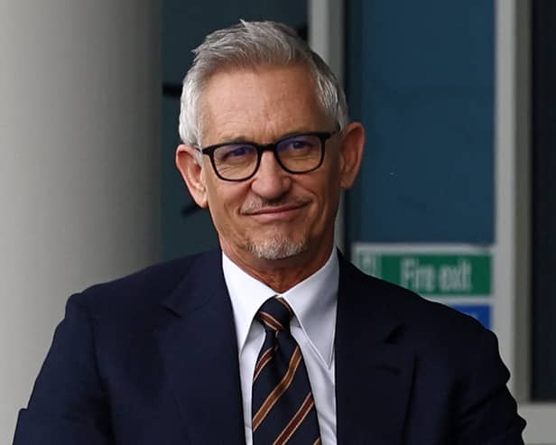 The BBC has introduced new impartiality rules for high profile flagship presenters after a row transpired over Gary Lineker's criticism of the government's asylum policy posted on social media. (Credit: Getty Images)