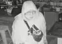 The masked man who broke in to Island Lounge, Wednesbury, caught on CCTV. Picture: Island Lounge