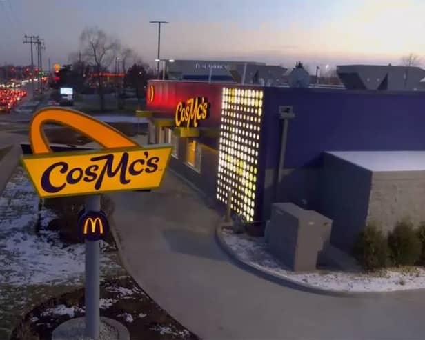 CosMc's is a new concept from McDonald's - but is it coming to the UK? (Photo: McDonald's)