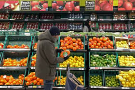 Inflation dropped to 3.9% in November, the lowest level in more than two years. (Credit: AFP via Getty Images)