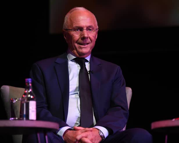 Former England manager Sven-Goran Eriksson has revealed that he has been diagnosed with cancer and has been told by doctors that he has one year to live. (Credit: Getty Images)