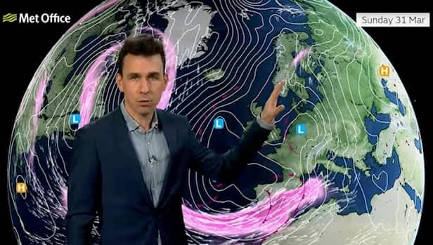 Aidan McGivern provides the Met Office’s UK Weather forecast for the next 10 days March 27 2024.