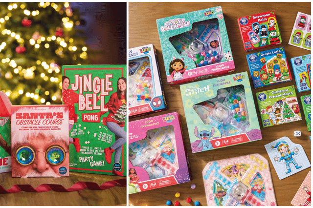 You'll find great games for all the family in the middle aisle this week