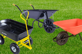 Find the right wheelbarrow for your needs this season
