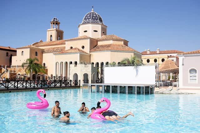 Many Brits will be heading to the pool this summer