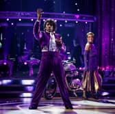 Strictly Come Dancing series 23 - Jimmy Floyd Hasselbaink