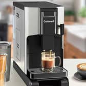 Compact, clever, and easy to use - automatic bean-to-cup machines are becoming more affordable at last - and Cuisinart's latest launch is  a sure-fire hit