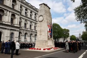The Cenotaph in London