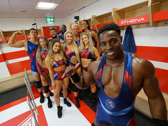 Gladiators has been a big hit on the BBC and fans can see their heroes live in November and December