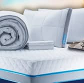 The Simba free bundle includes duvet, pillows, mattress protector and slippers worth up to £836