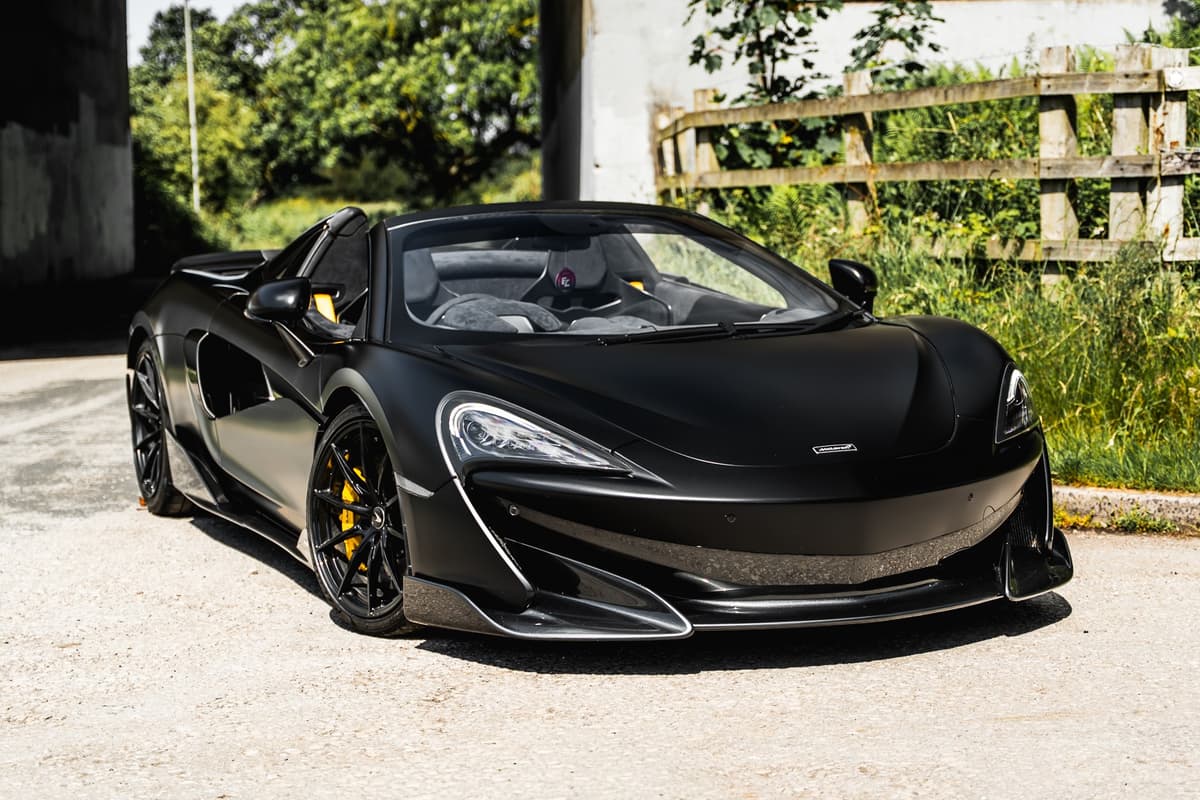 This 201mph McLaren 600LT Spider comes with £5,000 cash and prize draw ...