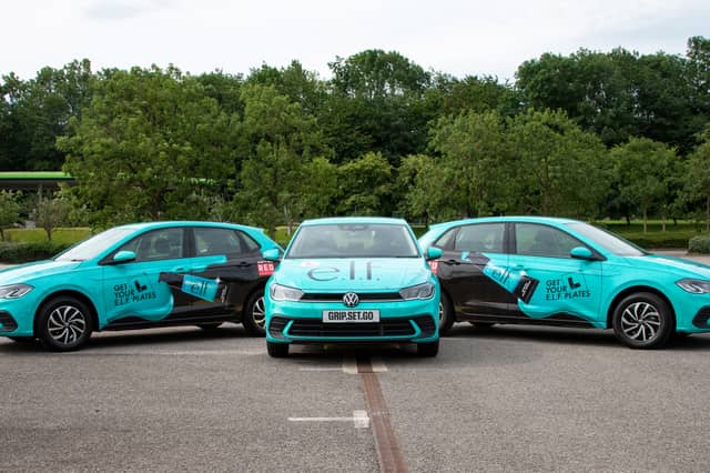 The e.l.f. Power Grip range are at the heart of the brand's new Grip, Set, Go campaign, giving learner drivers the chance to win driving lessons with RED Driving School.
