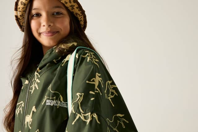 The Regatta Junior Changing Robe is designed to keep children warm after swimming and beach days, and it's now on sale.