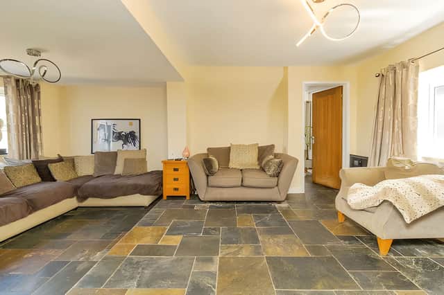Period charm runs throughout Flying Horse Cottage, offering a distinctive alternative to a conventional modern family home