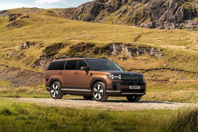 The Santa Fe remains as striking to look at as it did when it first launched in the UK