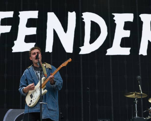 Sam Fender will head out on his Proper Massive tour in 2027