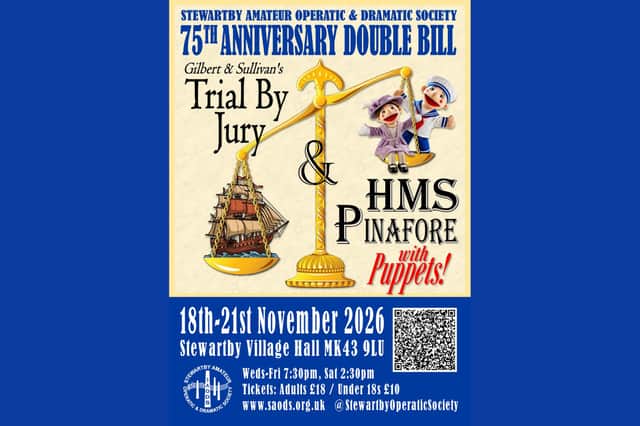 Exciting double-bill to celebrate our past, present and future