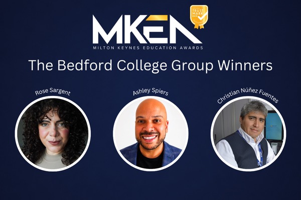 Drei Auszeichnungen für die Bedford College Group bei den Milton Keynes ...