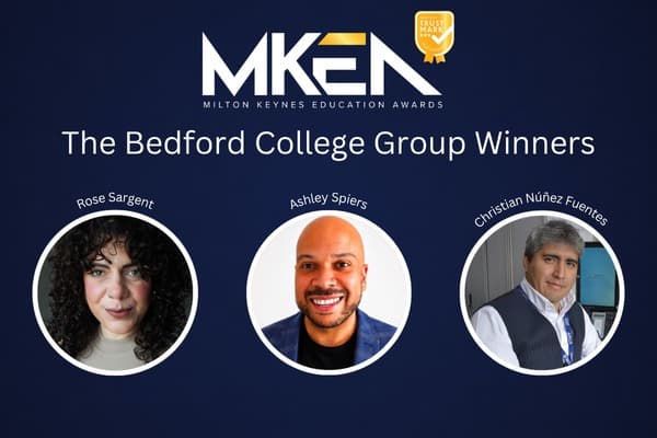 Drei Auszeichnungen für die Bedford College Group bei den Milton Keynes ...